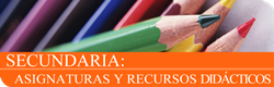 Recursos didácticos de secundaria